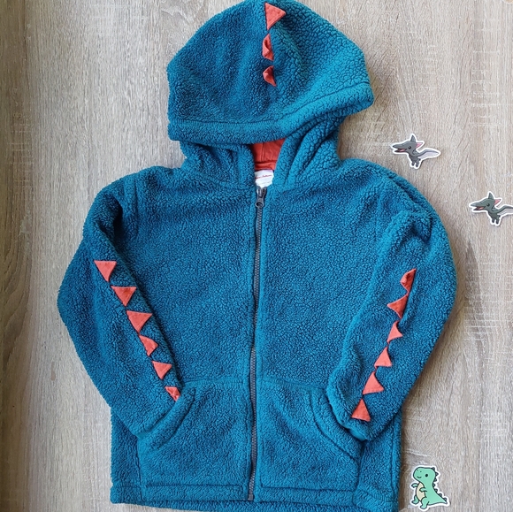 Hanna andersson dino fleece coat - Picture 15 of 16